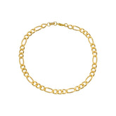 Pulseira Elo 3 Banhada em Ouro 24k