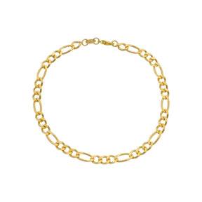 Pulseira Elo 3 Banhada em Ouro 24k